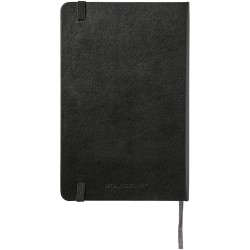 Carnet Classic M à couverture rigide - régléCouleur:Noir
