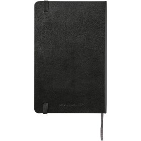 Carnet Classic M à couverture rigide - régléCouleur:Noir