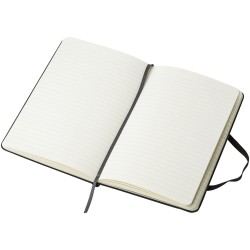 Carnet Classic M à couverture rigide - régléCouleur:Noir
