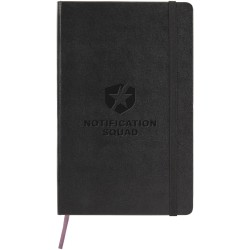 Carnet Classic L à couverture rigide - quadrilléCouleur:Noir