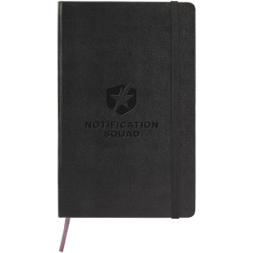Carnet Classic L à couverture rigide - quadrilléCouleur:Noir