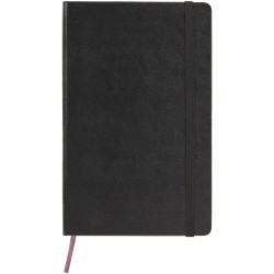 Carnet Classic L à couverture rigide - quadrilléCouleur:Noir