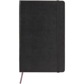 Carnet Classic L à couverture rigide - quadrilléCouleur:Noir