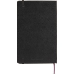 Carnet Classic L à couverture rigide - quadrilléCouleur:Noir