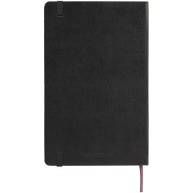 Carnet Classic L à couverture rigide - quadrilléCouleur:Noir