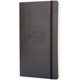 Carnet Classic L à couverture souple - quadrilléCouleur:Noir