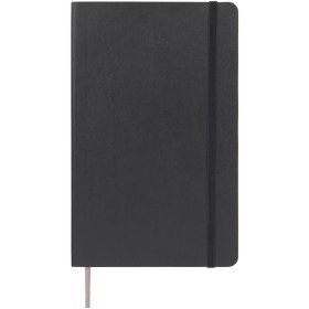 Carnet Classic L à couverture souple - quadrilléCouleur:Noir