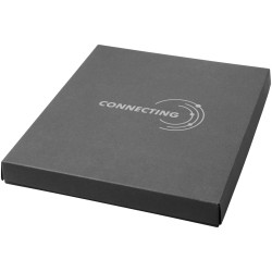 Coffret cadeau avec cahier A5 et stylo MoleskineCouleur:Noir