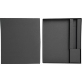 Coffret cadeau avec cahier A5 et stylo MoleskineCouleur:Noir