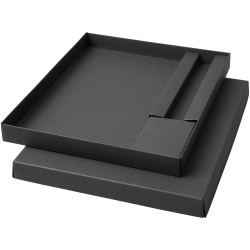 Coffret cadeau avec cahier A5 et stylo MoleskineCouleur:Noir