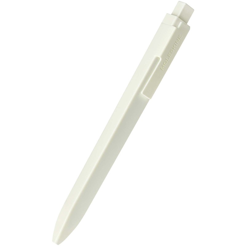 Stylo bille Go Pen 1.0 (encre noire)Couleur:Blanc