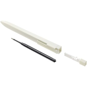 Stylo bille Go Pen 1.0 (encre noire)Couleur:Blanc