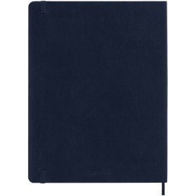 Agenda XL 12 mois Moleskine à couverture soupleCouleur:Bleu saphir