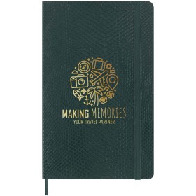 Carnet L Moleskine 100% VEGEA® Boa à couverture souple - lignéCouleur:Vert