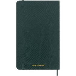 Carnet L Moleskine 100% VEGEA® Boa à couverture souple - lignéCouleur:Vert