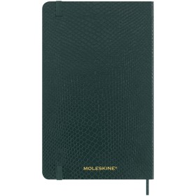 Carnet L Moleskine 100% VEGEA® Boa à couverture souple - lignéCouleur:Vert