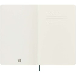 Carnet L Moleskine 100% VEGEA® Boa à couverture souple - lignéCouleur:Vert