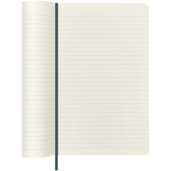 Carnet L Moleskine 100% VEGEA® Boa à couverture souple - lignéCouleur:Vert