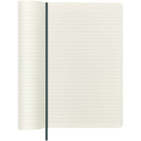 Carnet L Moleskine 100% VEGEA® Boa à couverture souple - lignéCouleur:Vert