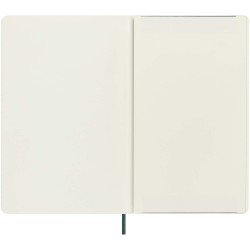 Carnet L Moleskine 100% VEGEA® Boa à couverture souple - lignéCouleur:Vert