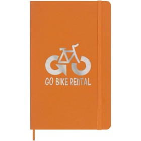 Carnet L Moleskine 100% VEGEA® Capri à couverture souple - lignéCouleur:Orange