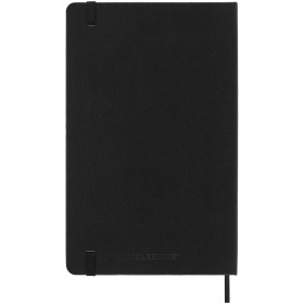 Agenda L vertical 12 mois Moleskine à couverture rigideCouleur:Noir