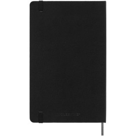 Agenda L hebdomadaire non daté Moleskine à couverture rigideCouleur:Noir