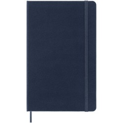 Carnet L Moleskine Smart - lignéCouleur:Bleu