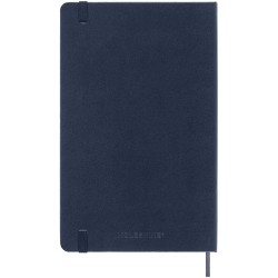 Carnet L Moleskine Smart - lignéCouleur:Bleu