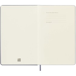 Carnet L Moleskine Smart - lignéCouleur:Bleu