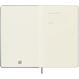 Carnet L Moleskine Smart - lignéCouleur:Bleu