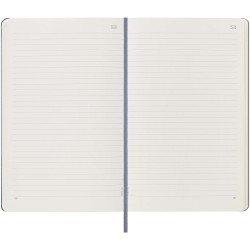 Carnet L Moleskine Smart - lignéCouleur:Bleu