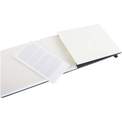 Grand album aquarelle MoleskineCouleur:Noir