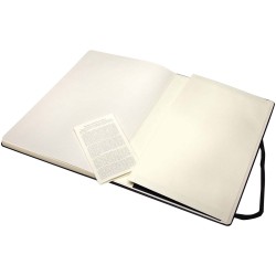 Carnet de croquis A4 MoleskineCouleur:Noir