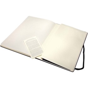 Carnet de croquis A4 MoleskineCouleur:Noir
