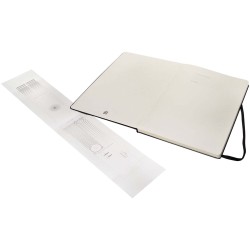 Carnet de croquis A4 MoleskineCouleur:Noir