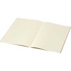 Carnet A5 en kraft avec pages lignées SlykCouleur:Naturel