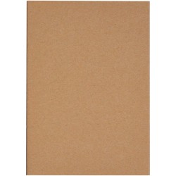 Porte-documents A5 recyclé certifié RCS AndeanCouleur:Gris