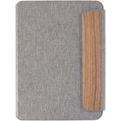 Porte-documents A5 recyclé certifié RCS AndeanCouleur:Gris