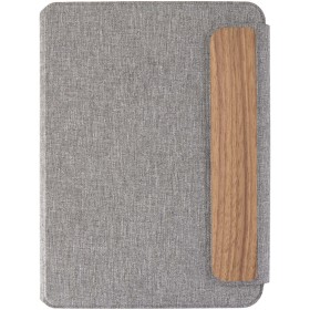 Porte-documents A5 recyclé certifié RCS AndeanCouleur:Gris