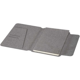 Porte-documents A5 recyclé certifié RCS AndeanCouleur:Gris