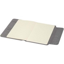 Porte-documents A5 recyclé certifié RCS AndeanCouleur:Gris