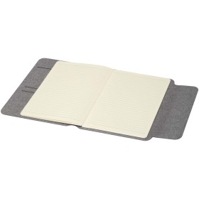 Porte-documents A5 recyclé certifié RCS AndeanCouleur:Gris