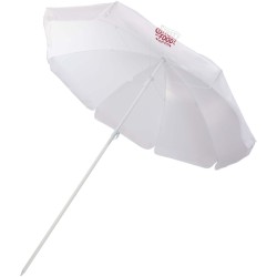 Parasol de plage ZénithCouleur:Blanc