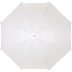 Parasol de plage ZénithCouleur:Blanc