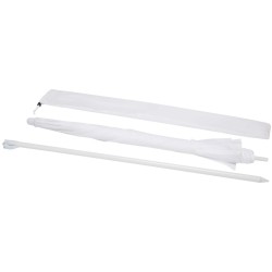Parasol de plage ZénithCouleur:Blanc