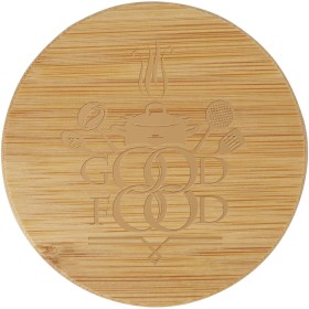 Théière Zen avec passoire et couvercle en bambouCouleur:Translucide