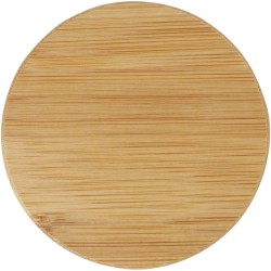 Théière Zen avec passoire et couvercle en bambouCouleur:Translucide