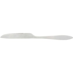 Ensemble de couverts Sheen 5 pièces en acier inoxydableCouleur:Argent