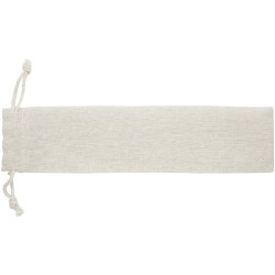 Ensemble de couverts Root 5 pièces en acier inoxydable et bois de hêtreCouleur:Naturel